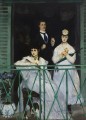 El Balcón Realismo Impresionismo Edouard Manet